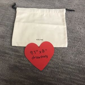 Celine small drawstring
